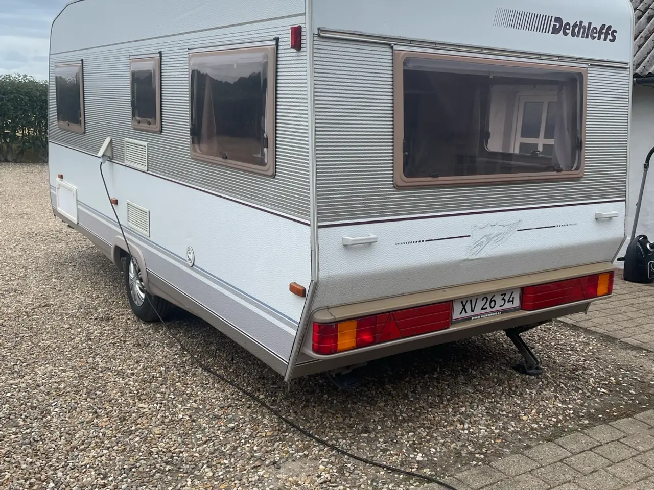 Billede 2 - Dethleffs campingvogn