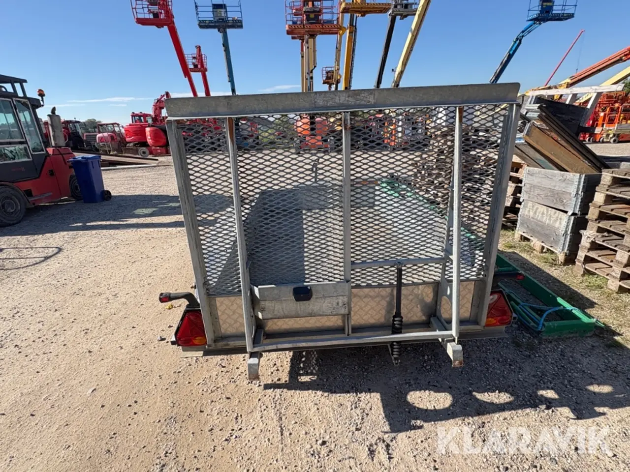 Billede 5 - Maskintrailer Variant 2715M2