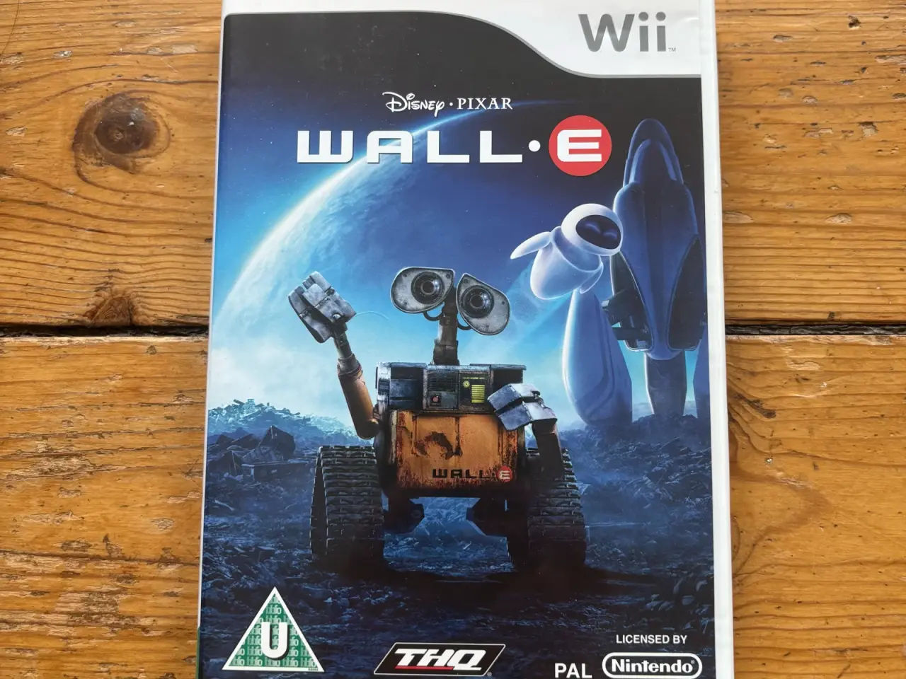Billede 1 - Wall-E wii spil 