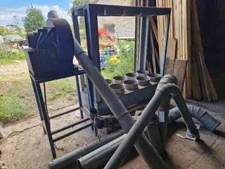 Spånsuger incl rør
