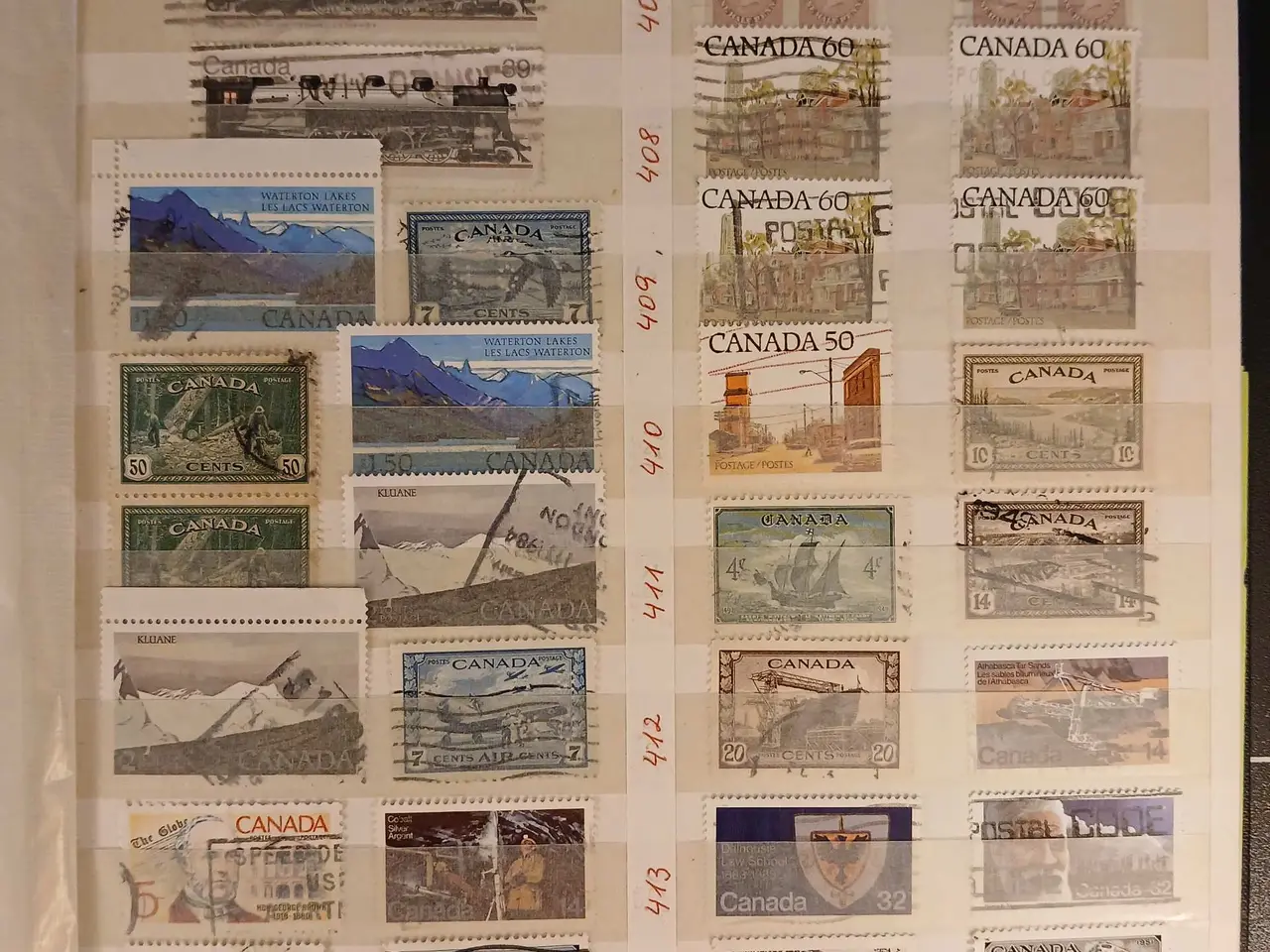 Billede 9 - Canada (267) 2 årsmapper m.m.