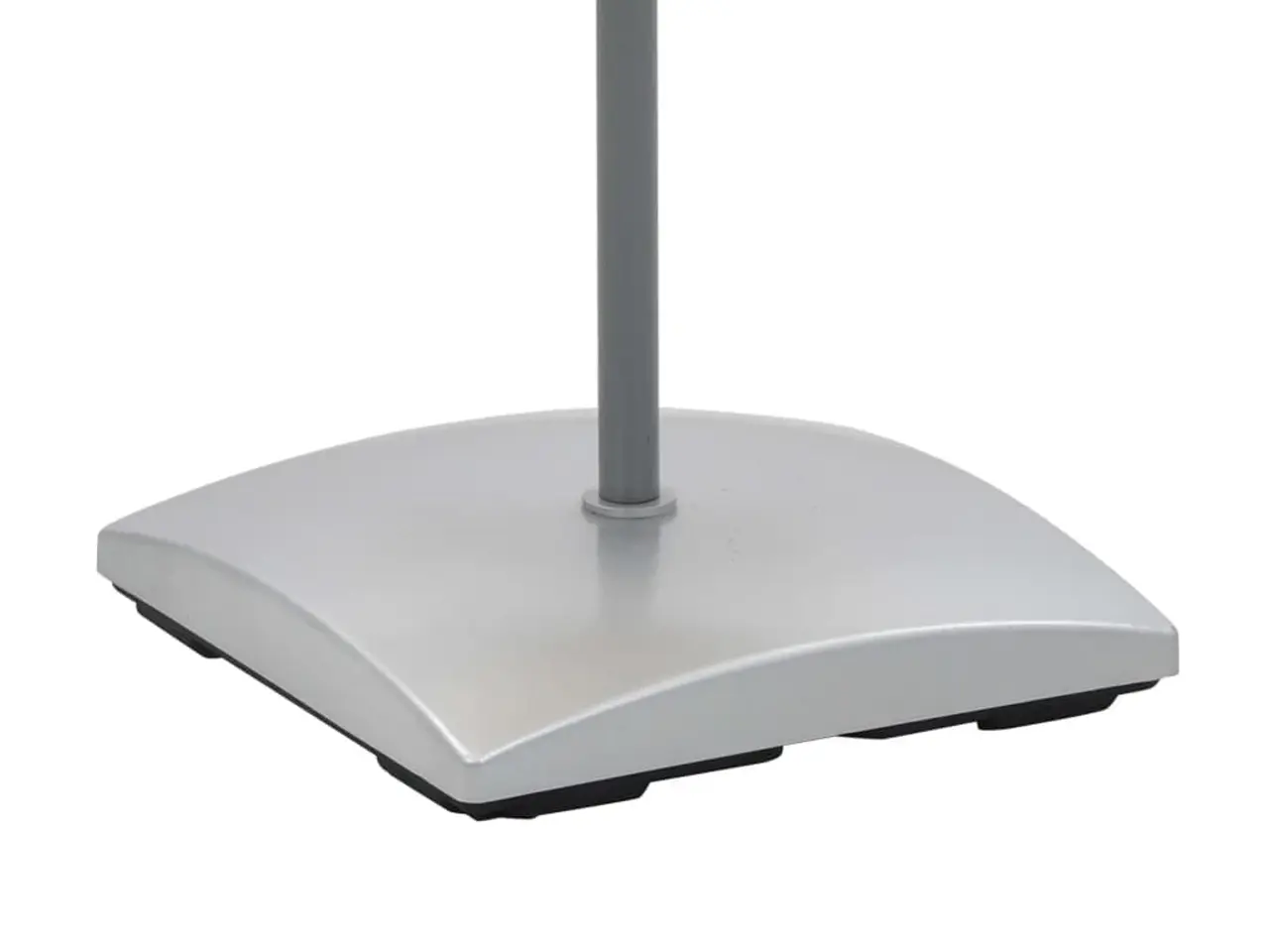 Billede 5 - Standerlampe med stålfod 135 cm beige