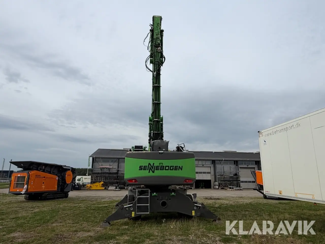 Billede 4 - Materialehåndteringsmaskine Sennebogen 835G Hybrid