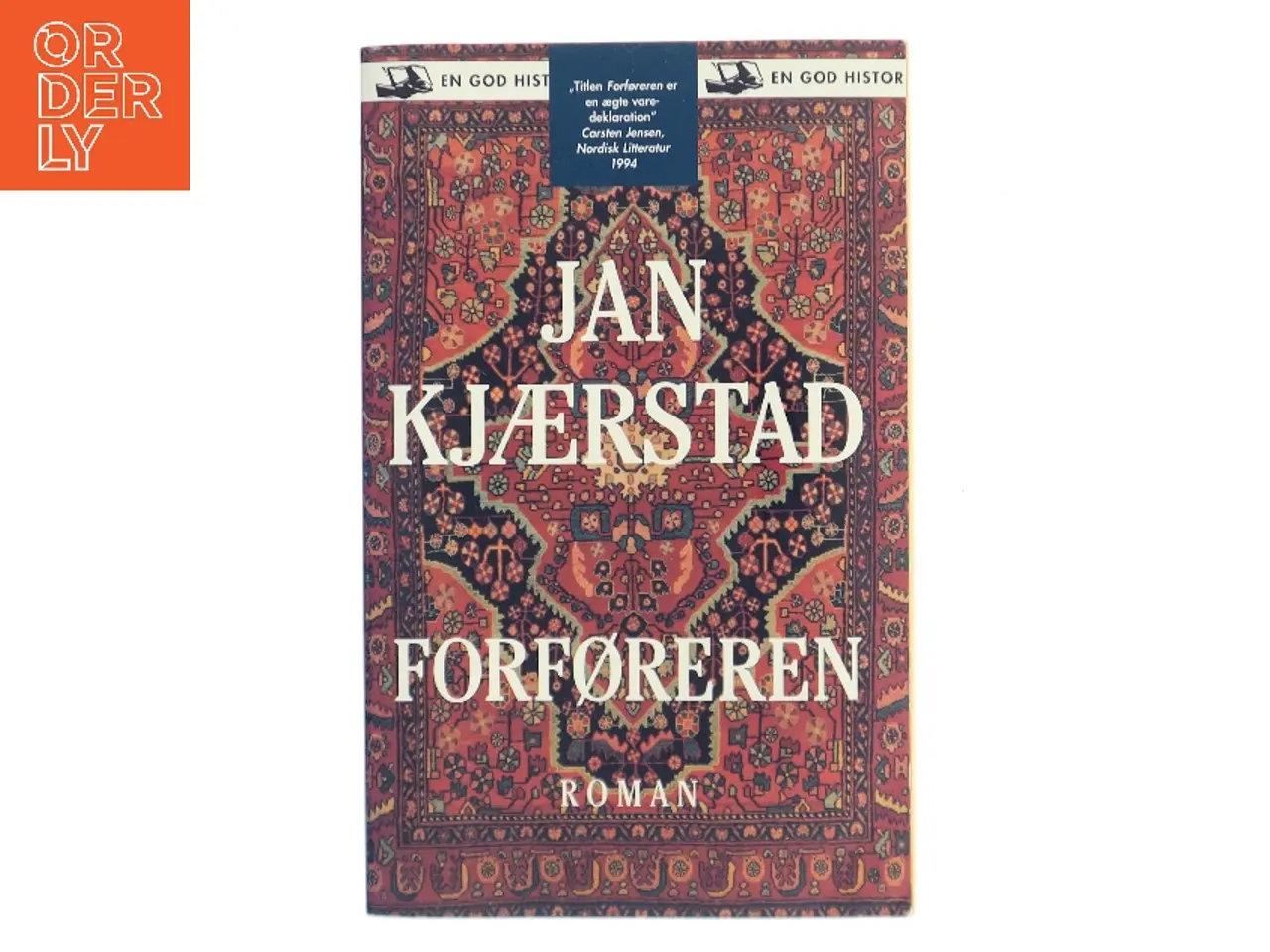 Billede 1 - Forføreren af Jan Kjærstad (Bog)
