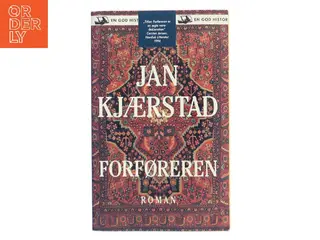 Forføreren af Jan Kjærstad (Bog)