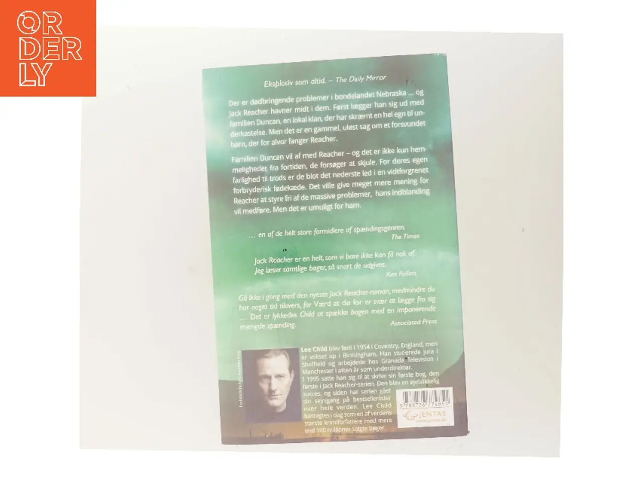 Billede 3 - Værd at dø for af Lee Child (Bog)