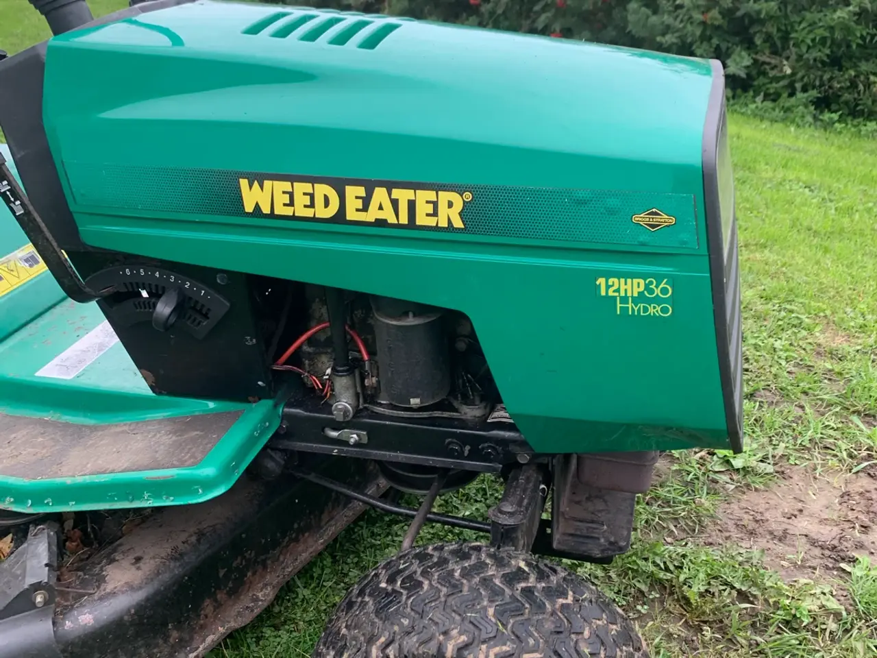 Billede 8 - 12 hk weed eater
