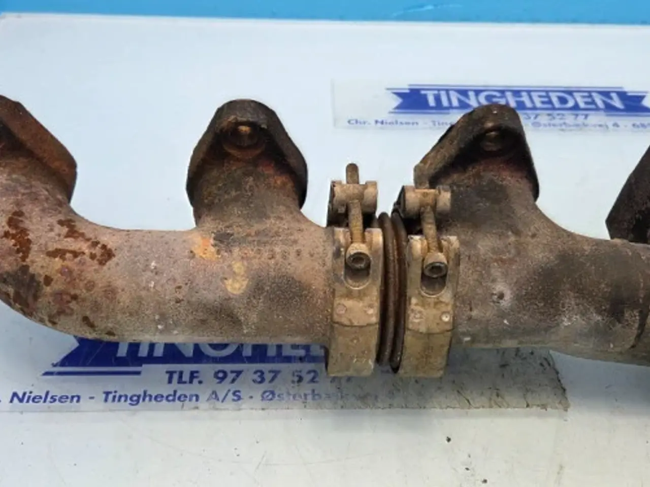 Billede 9 - New Holland T7.315 Udstødningsmanifold 5801398315