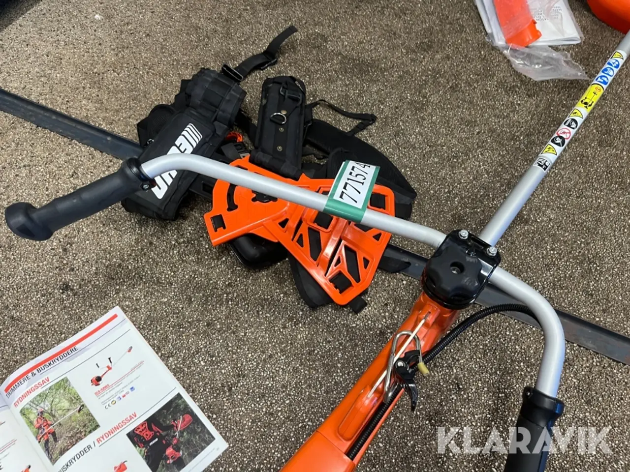 Billede 8 - Græstrimmer Echo SRM-420ES