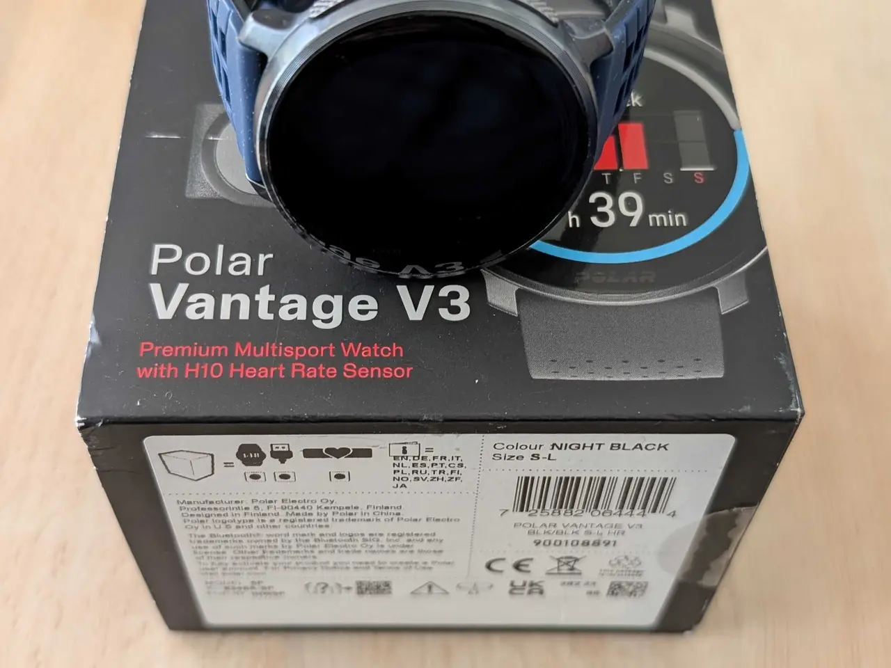 Billede 3 - Polar Vantage v3 