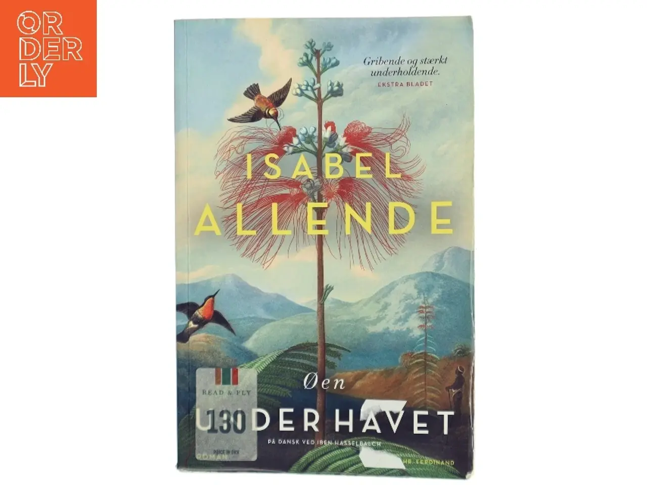 Billede 1 - Øen under havet : roman af Isabel Allende (Bog)