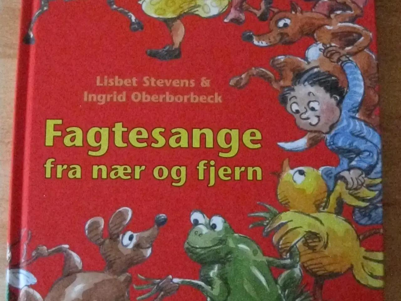 Billede 1 - Fagtesange fra nær og fjern - bog med CD ;-)
