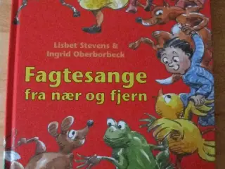 Fagtesange fra nær og fjern - bog med CD ;-)