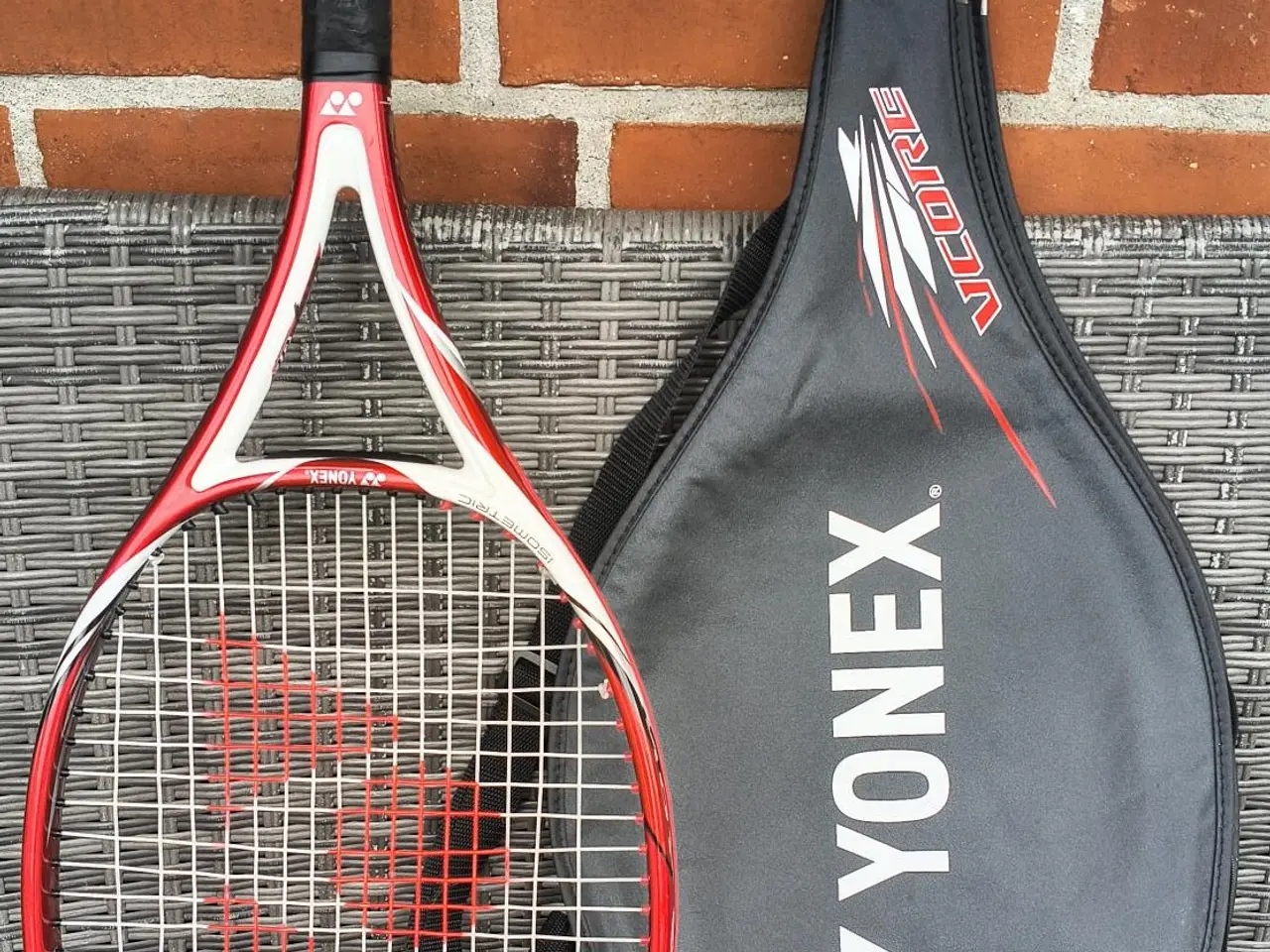 Billede 1 - YONEX VCORE25 JUNIOR/DAME, GRAPHITE, SOM NY