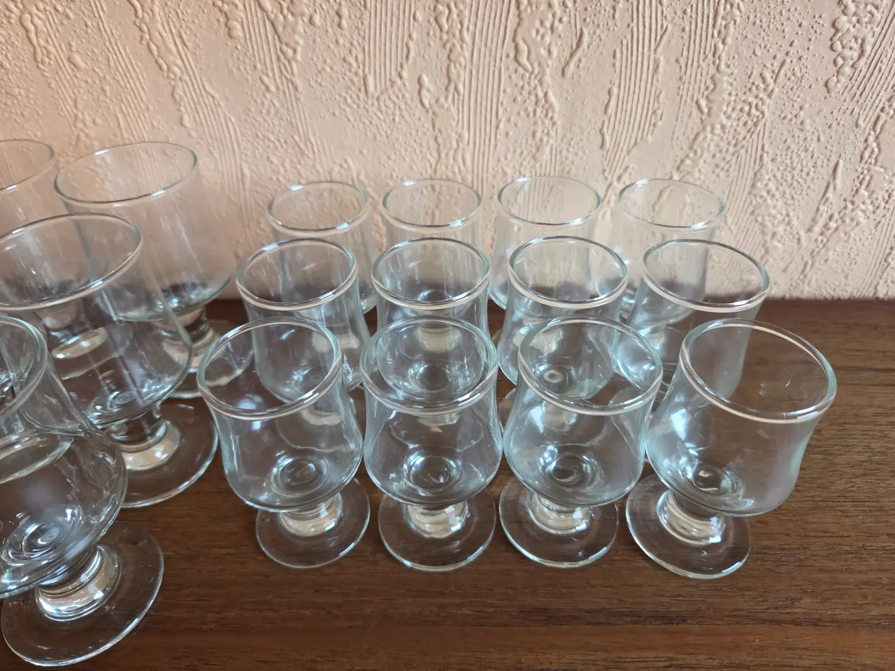 Billede 8 - Stor samling af Holmegaard Hamlet glas