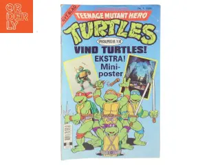 Teenage Mutant Hero Turtles af Eastman and Laird (Bog)