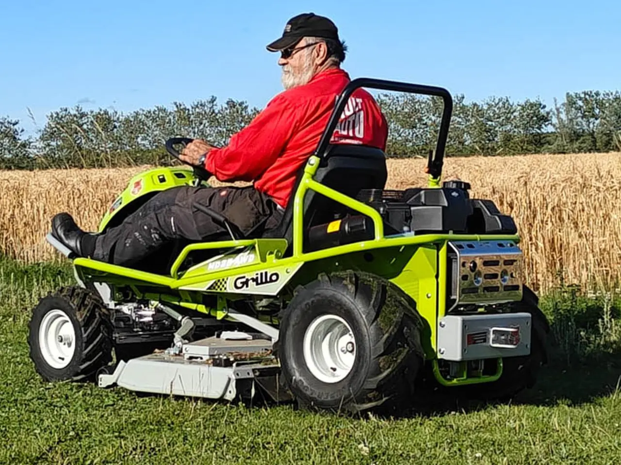 Billede 3 - Grillo MD 28 AWD