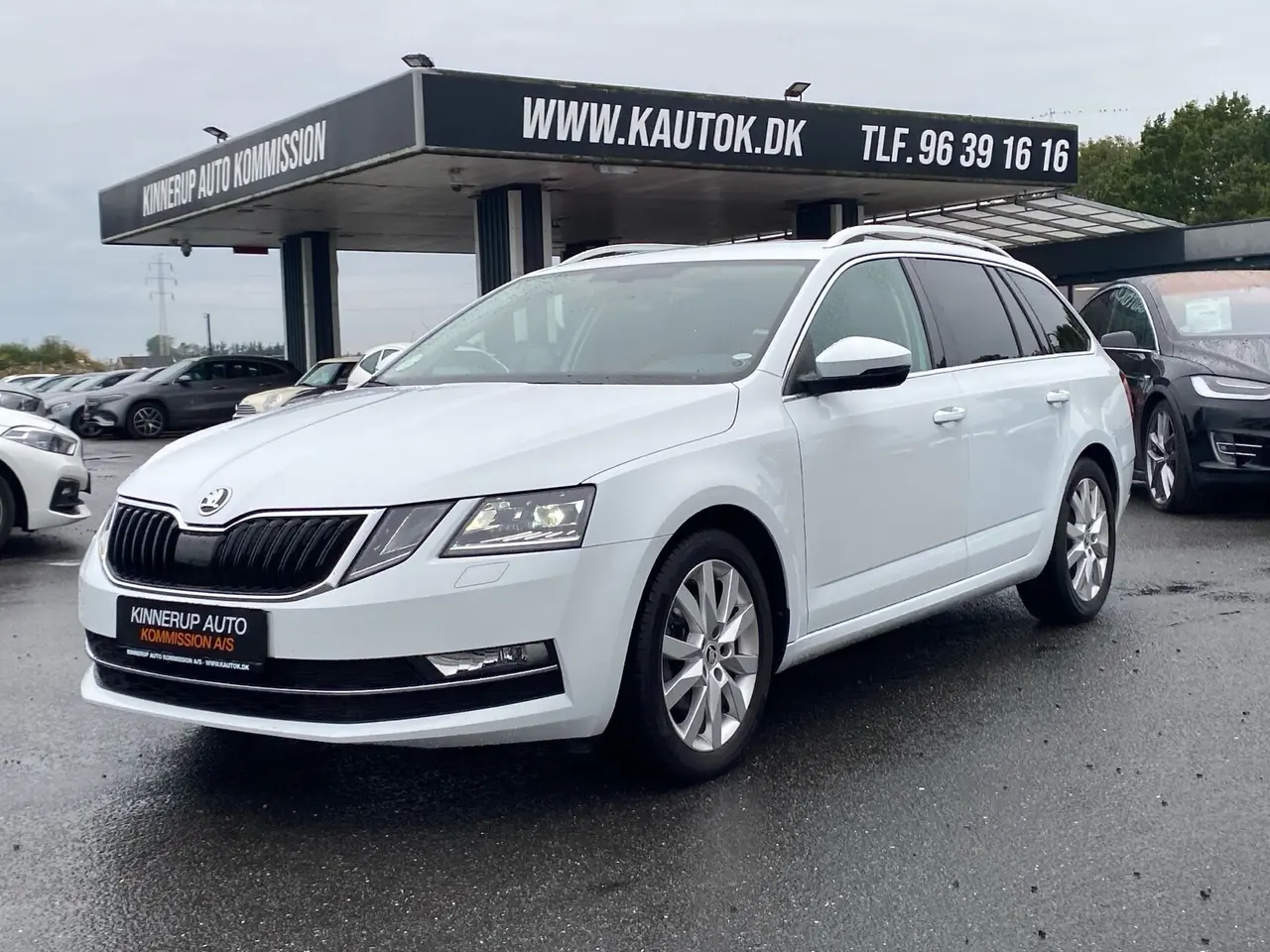 Billede 1 - Skoda Octavia Combi 1,0 TSI Style 115HK Stc 6g