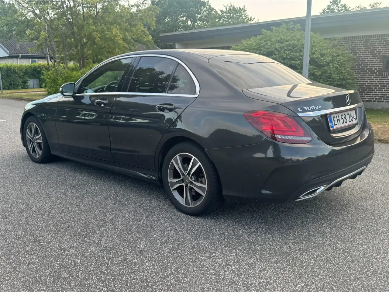 Billede 4 - Mercedes C300 de 2,0 AMG Line aut.