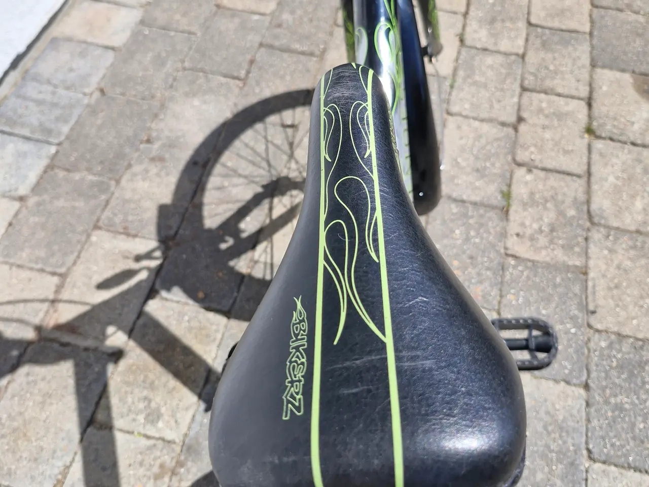 Billede 6 - MEGET VELHOLDT KILDEMOES DRENGECYKEL 20"