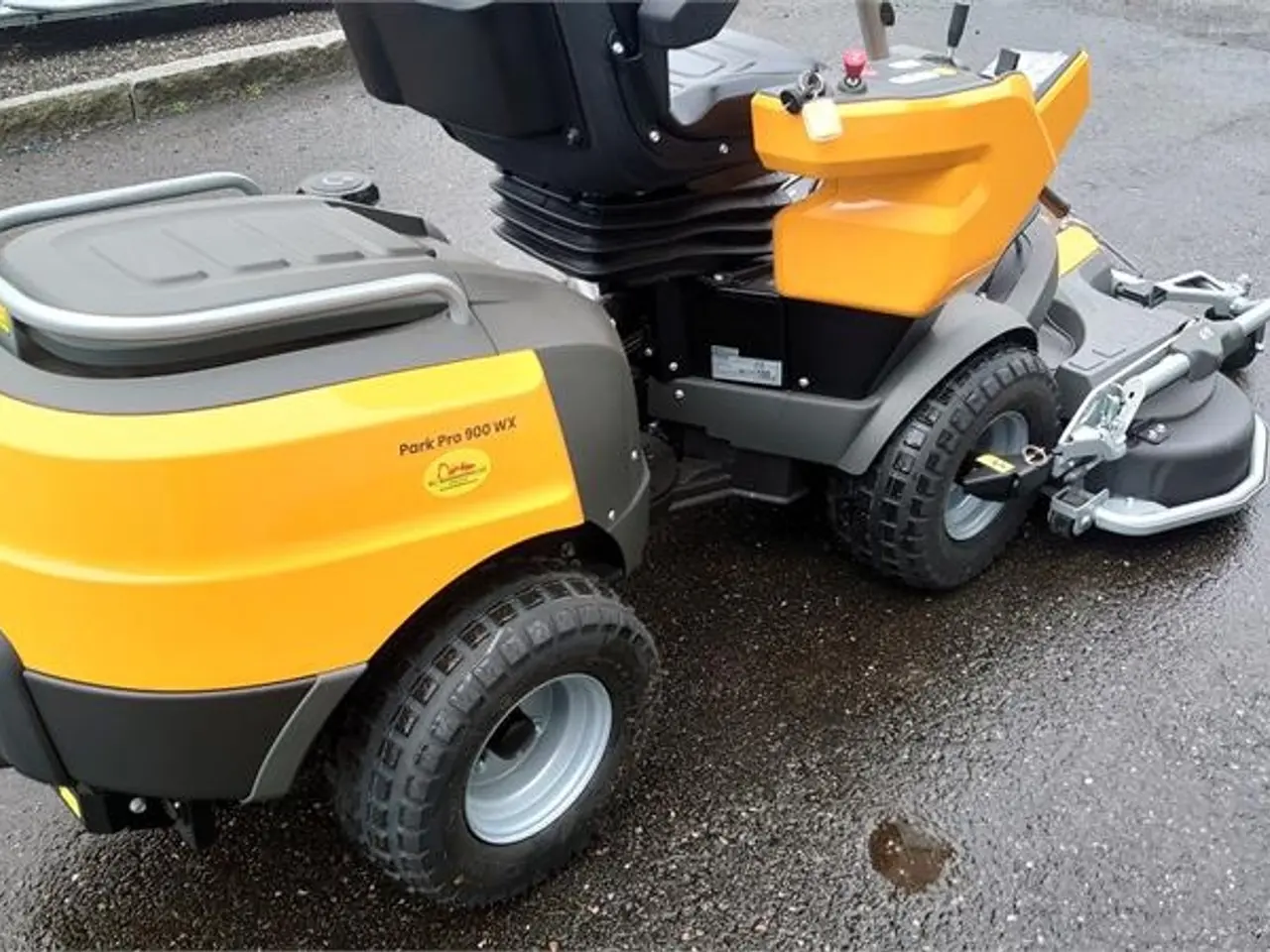 Billede 5 - Stiga Park Pro 900 WX
