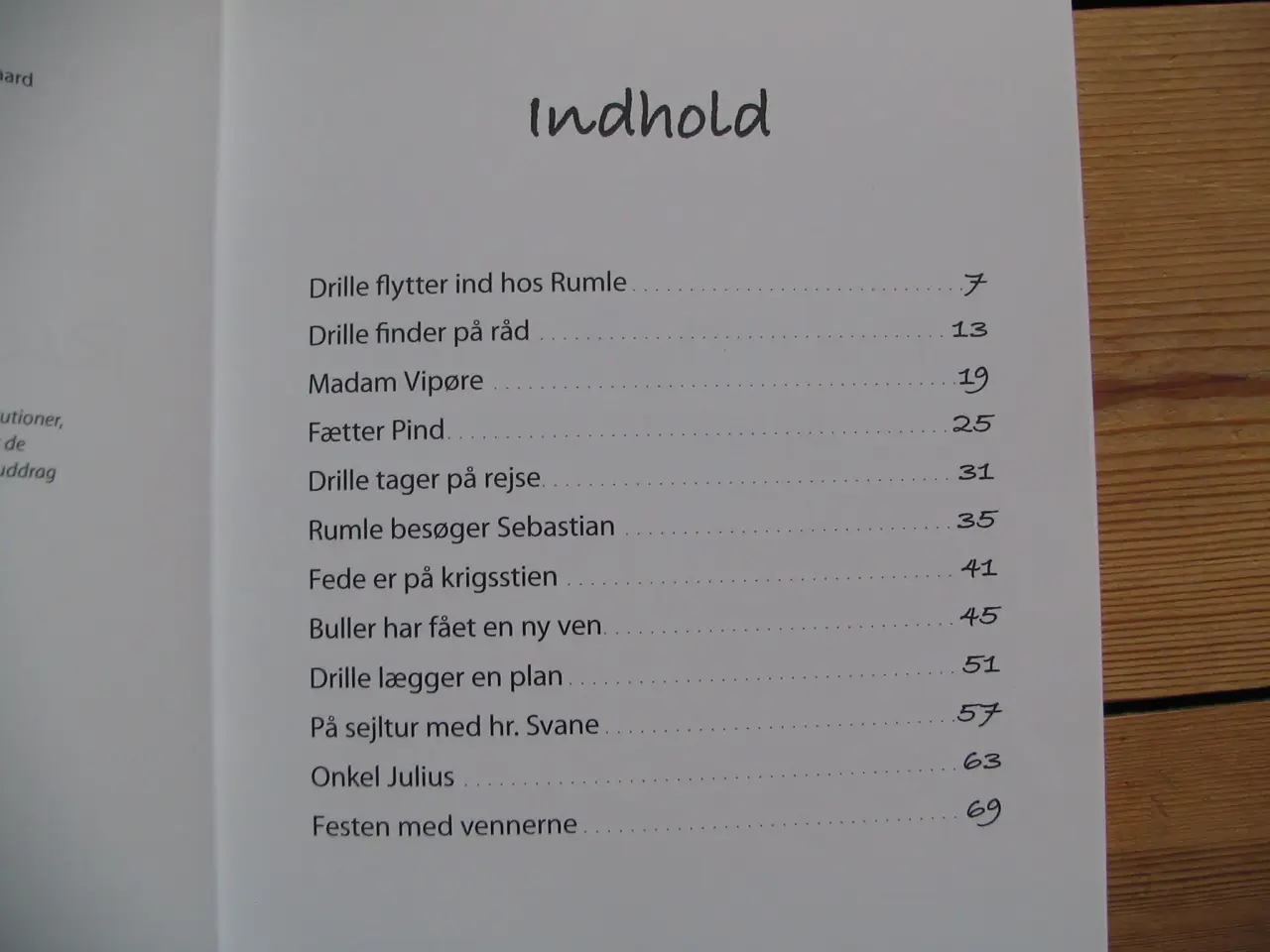 Billede 2 - Rumle og Drille på eventyr