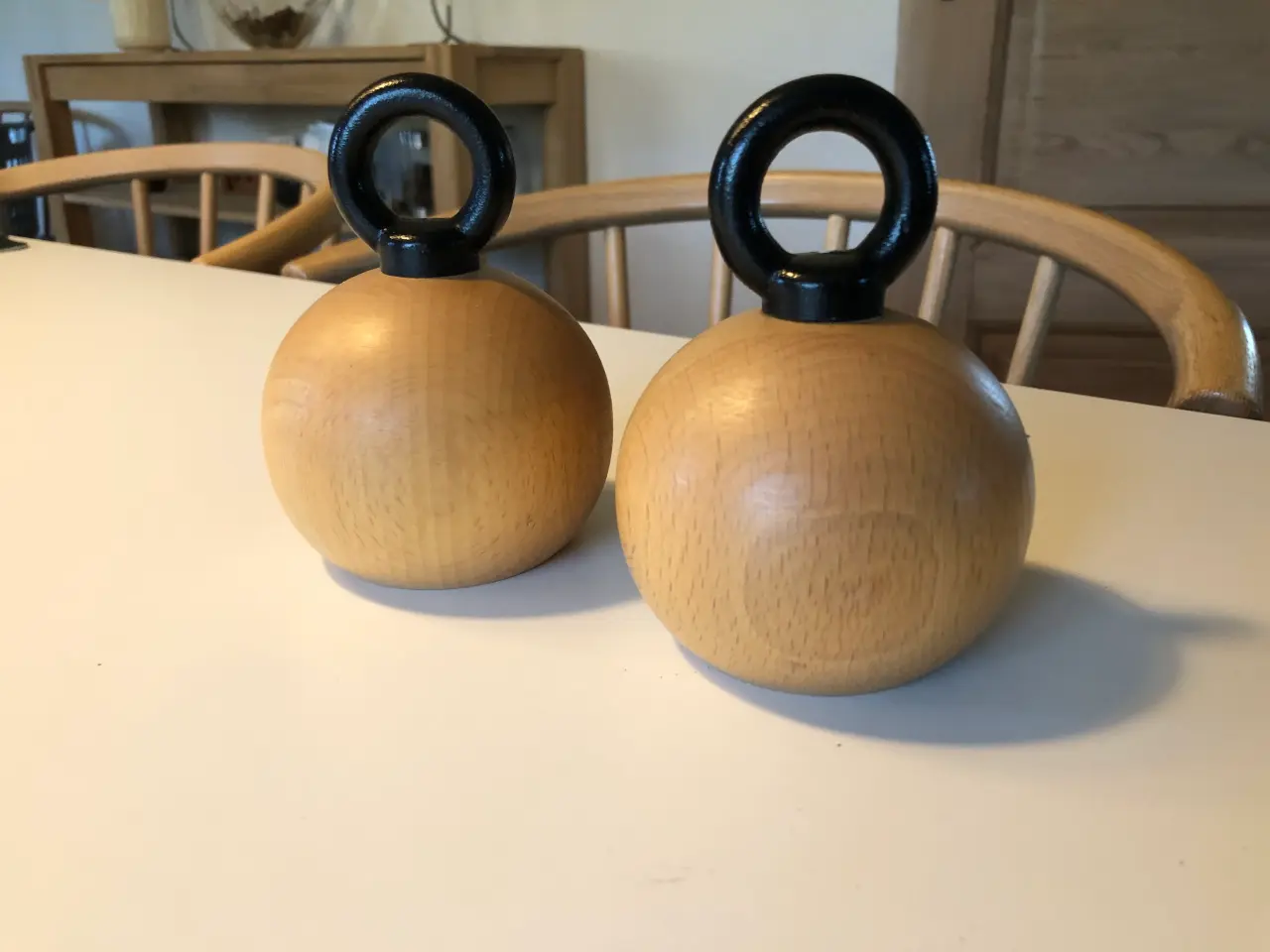 Billede 2 - Salt og peber kværn i træ fra Bodum
