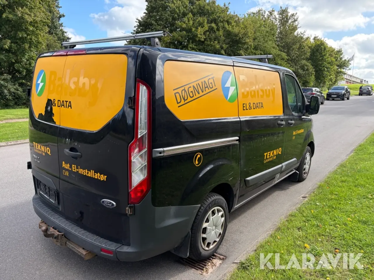 Billede 6 - Varebil Ford Transit Custom 2.2 TDCi