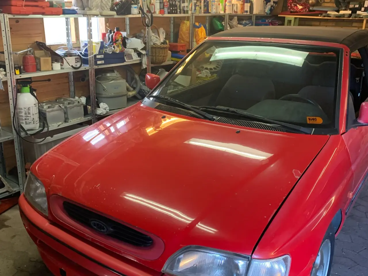 Billede 7 - Ford Escort capriolet