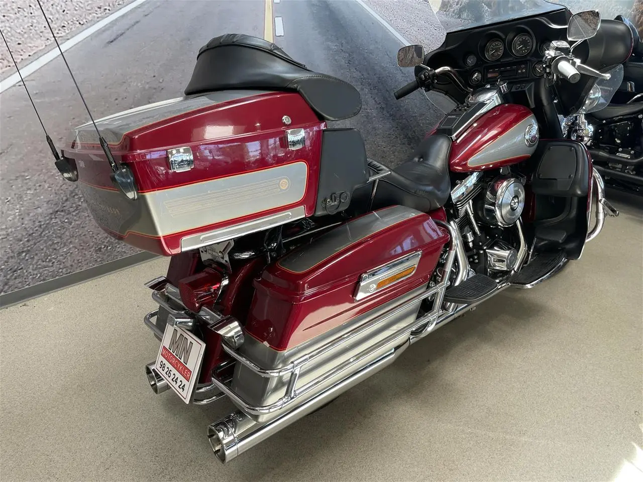 Billede 4 - Harley-Davidson Flhtcui Electra Glide Ultra Classic