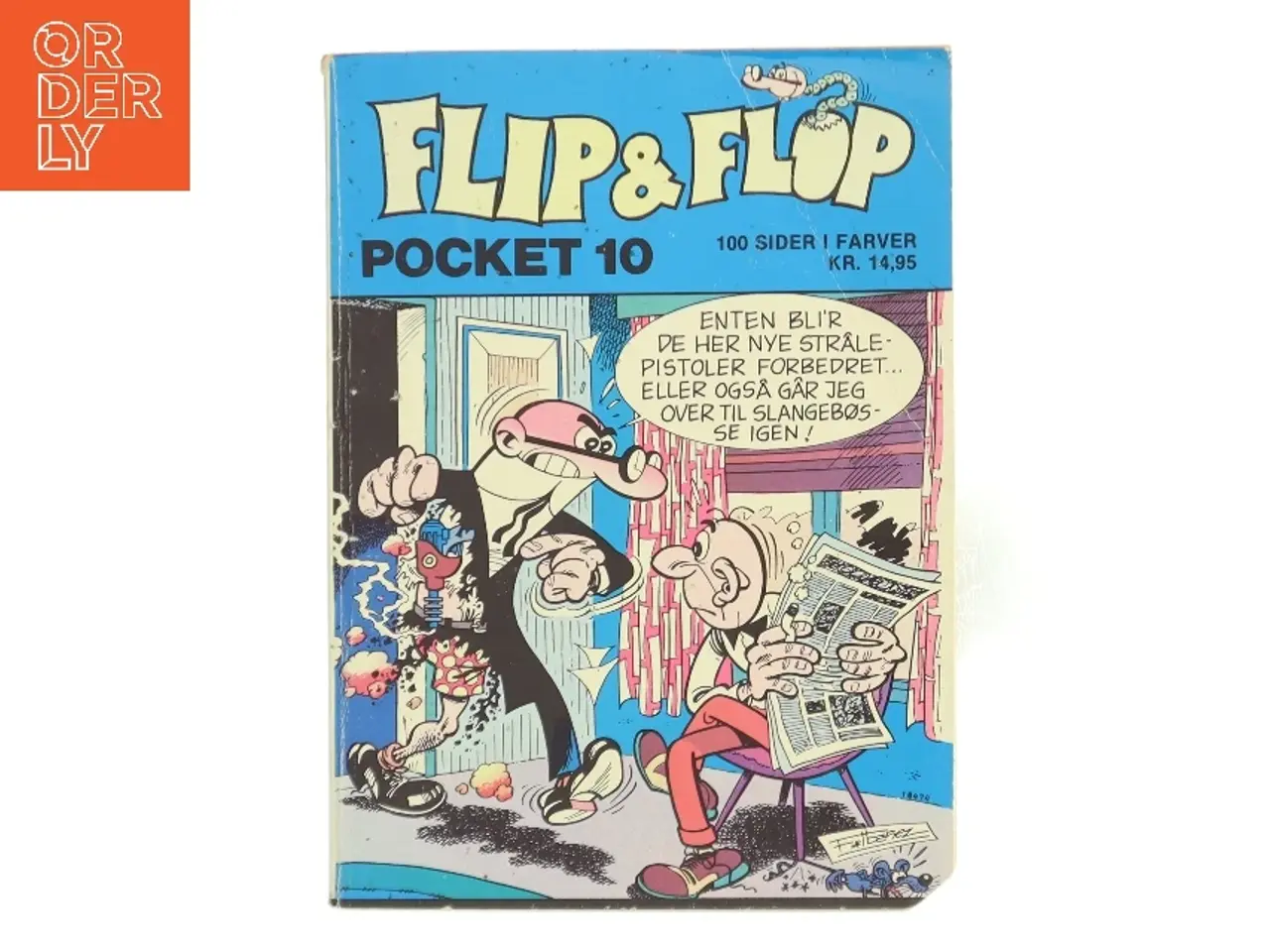 Billede 1 - Flip & Flop Pocket 10 af Ukendt (Bog)