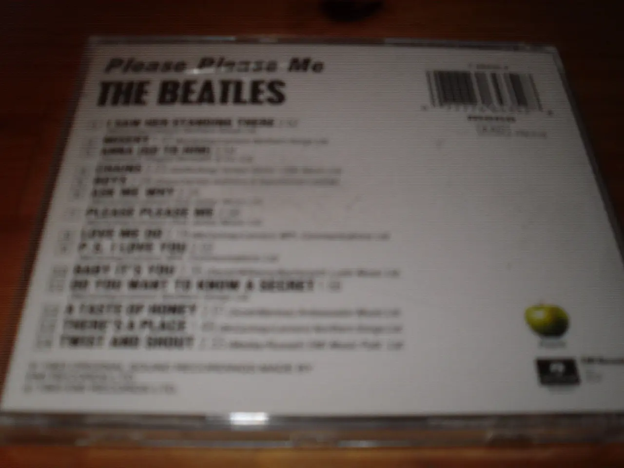 Billede 2 - THE BEATLES. Please Please me.