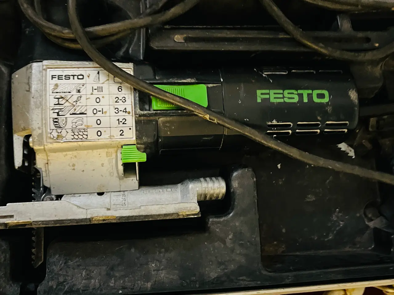 Billede 1 - Stiksav FESTO (FESTOOL)