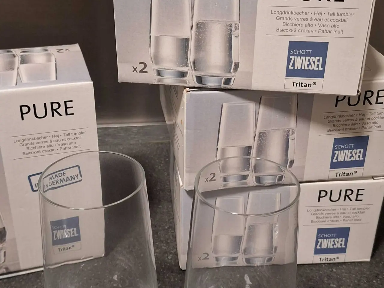 Billede 2 - 8 glas