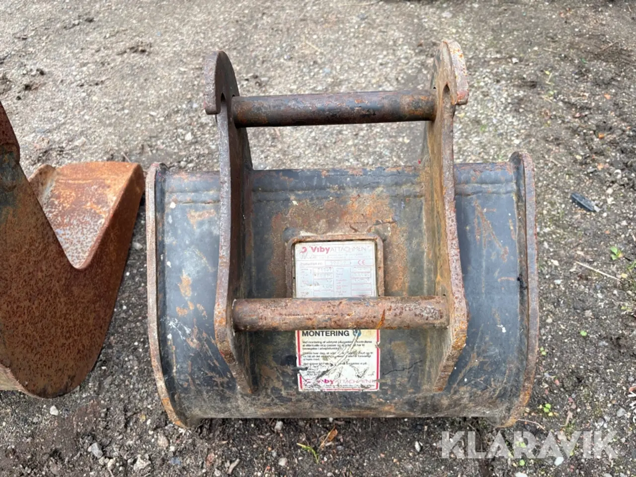 Billede 11 - Graveskovl Viby Attachment - 2 styk