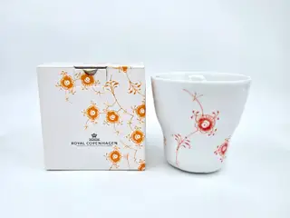 Royal Copenhagen Multifarvet Elements Termokop nr. 496. sortering 1