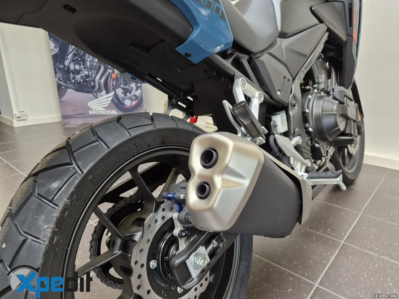 Billede 15 - Honda NX 500 E-Clutch