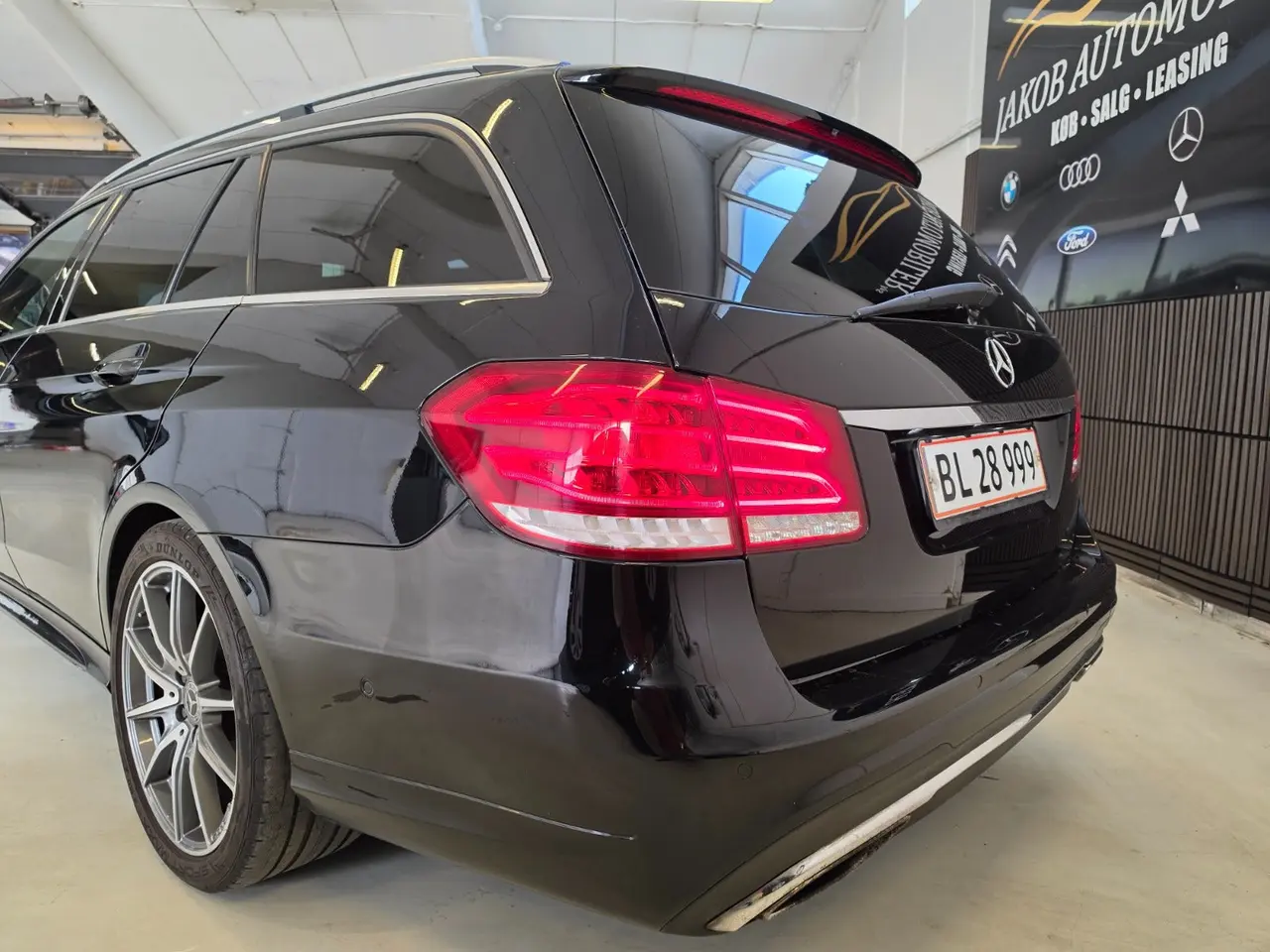 Billede 5 - Mercedes E220 2,2 BlueTEC Avantgarde AMG stc.