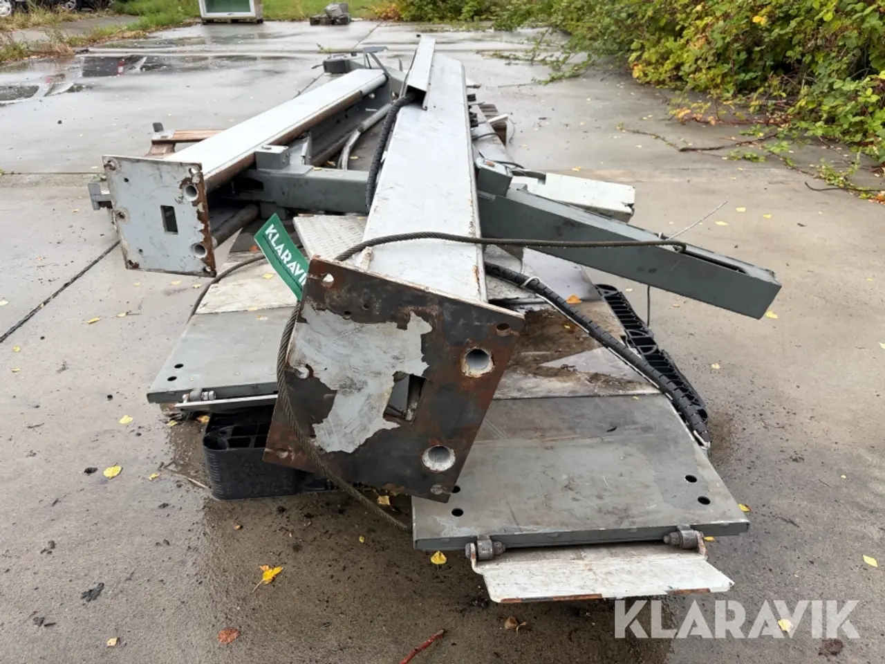 Billede 5 - Firesøjlelift Herrmann 5000kg
