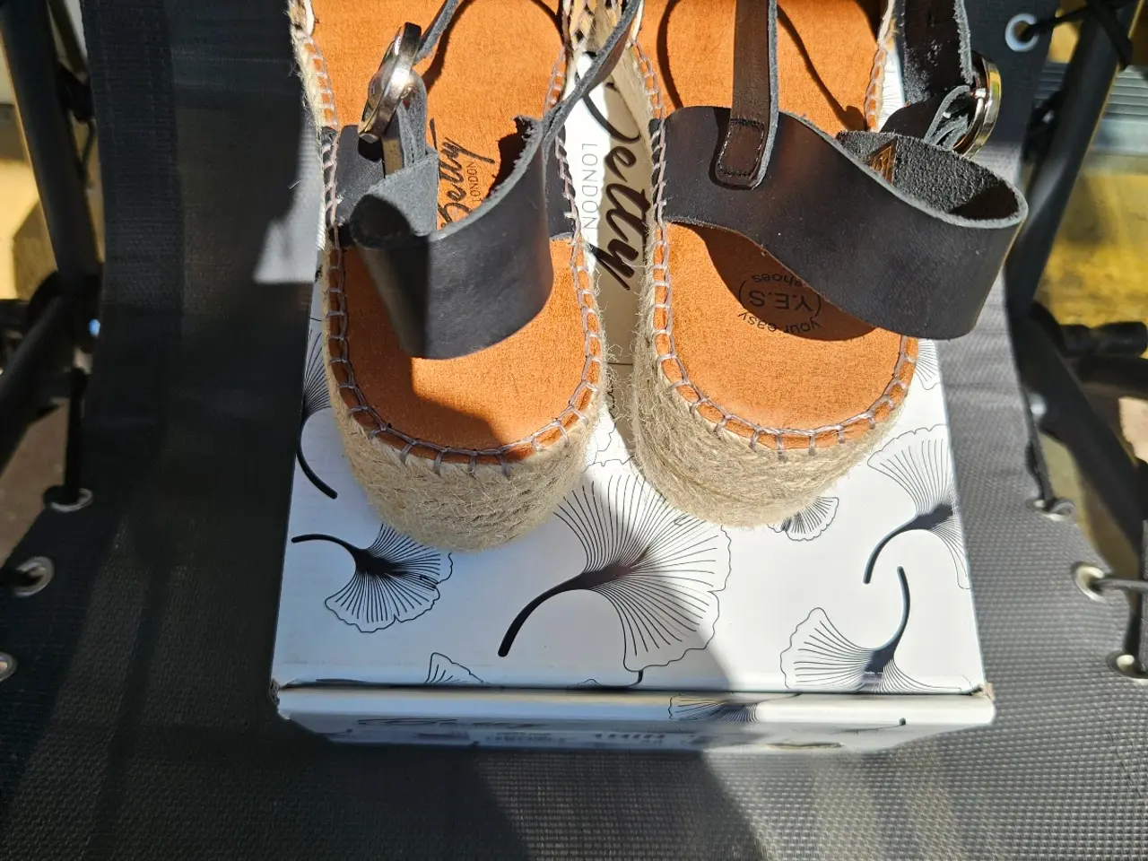 Billede 3 - UBRUGTE SANDALER
