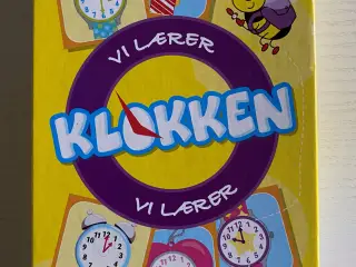 Vi lærer KLOKKEN