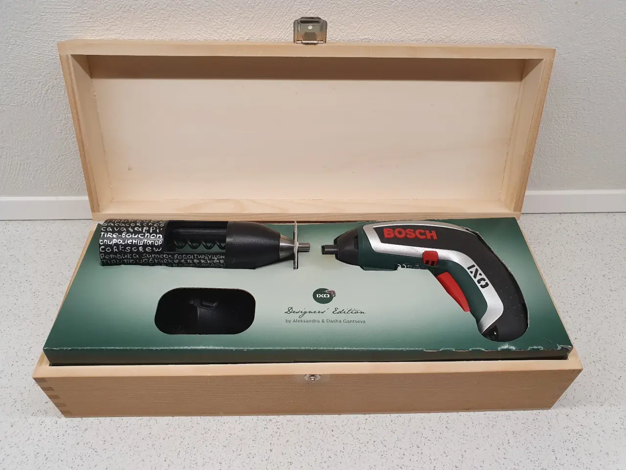 Billede 2 - Bosch IXO Designer's Edition skruemaskine