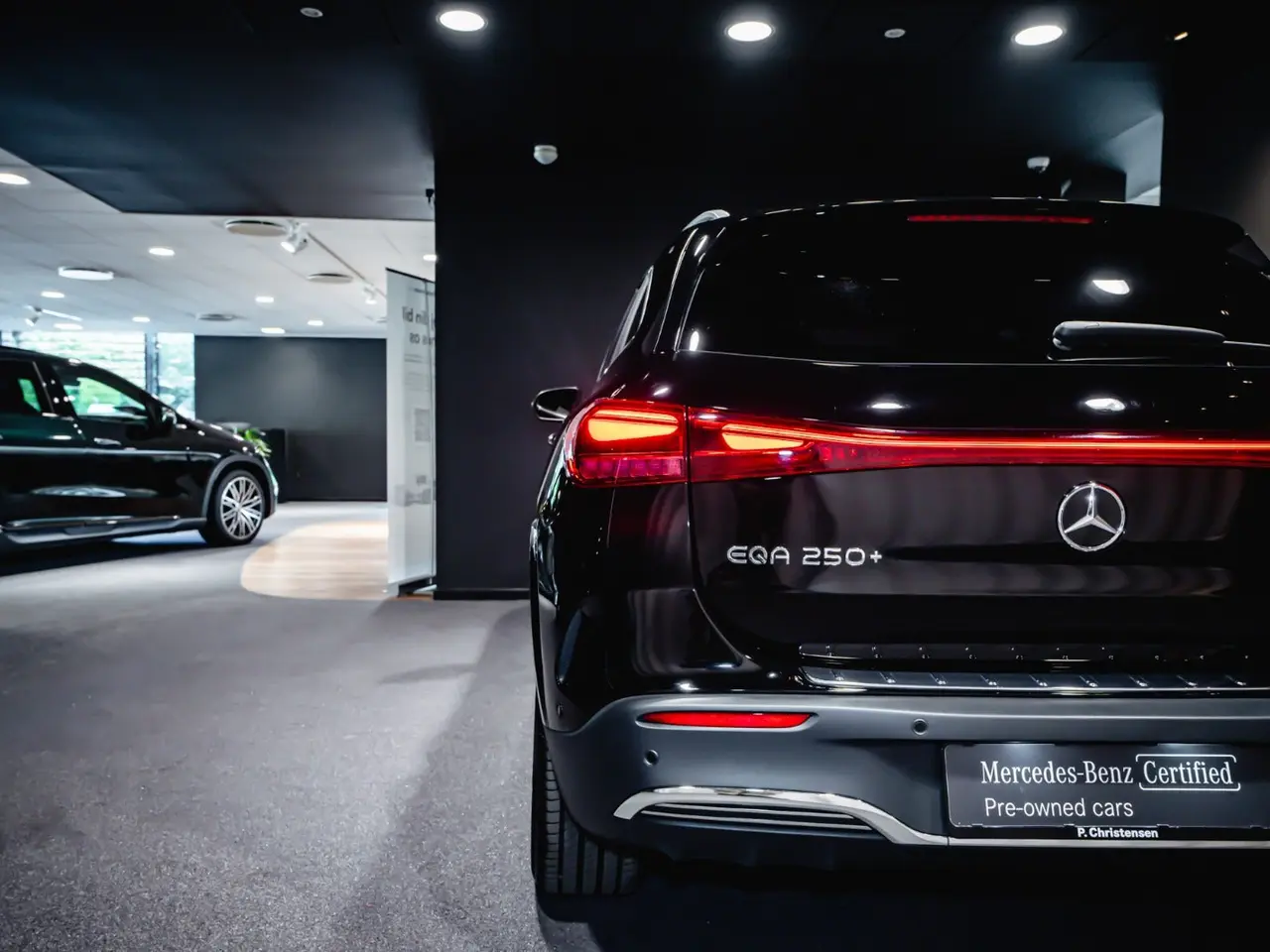 Billede 9 - Mercedes EQA250+ AMG Premium