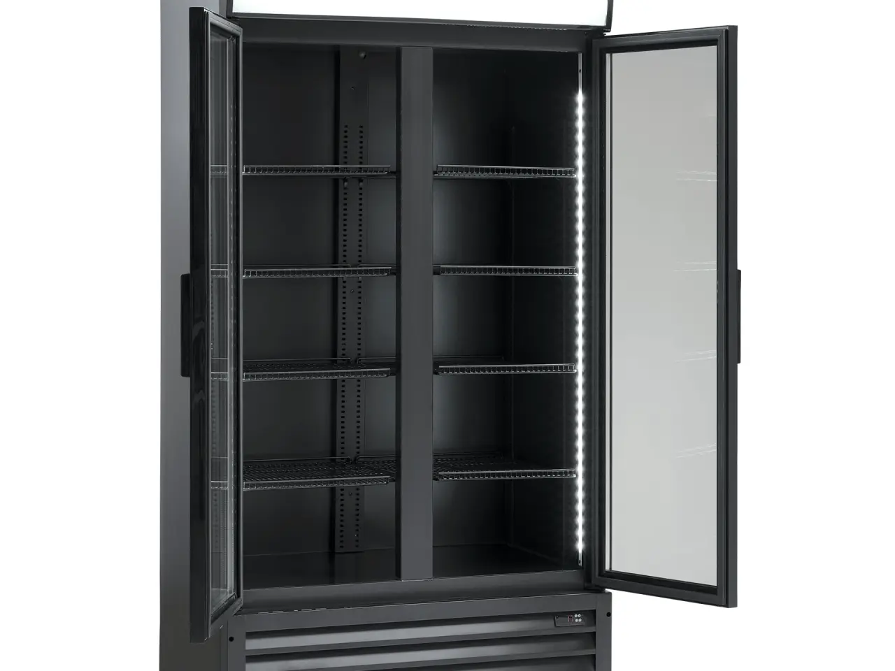 Billede 2 - Displaykøleskab 776 Liter – SD 802 BHE