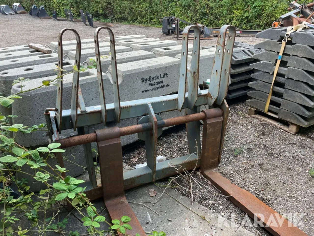 Billede 3 - Pallegafler Terex
