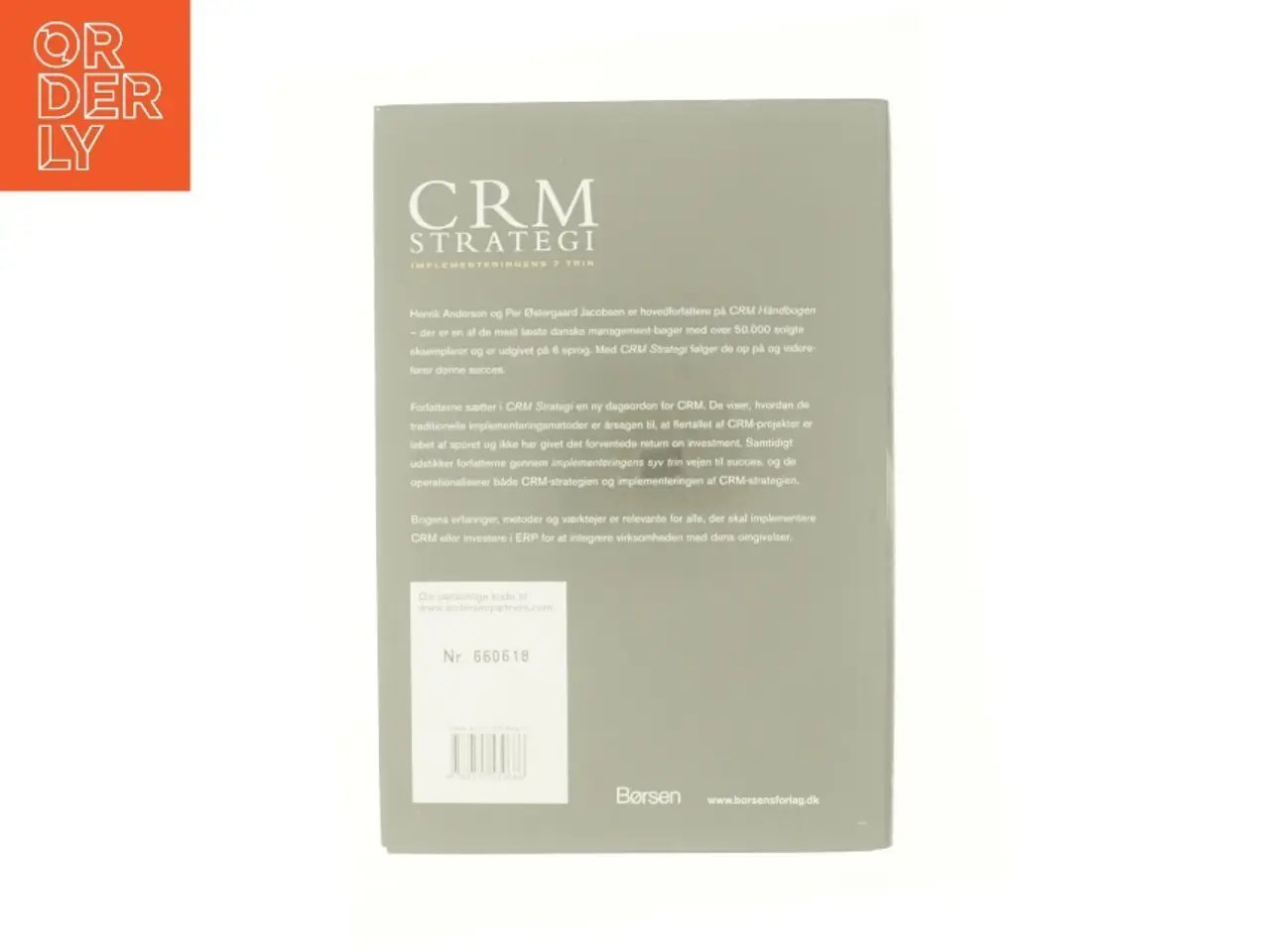 Billede 3 - CRM strategi : implementeringens syv trin (Bog)