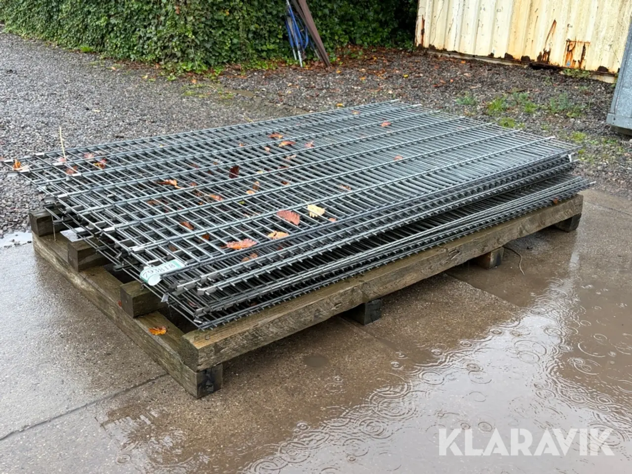 Billede 4 - Stålgitre, galvaniserede, 21 styk