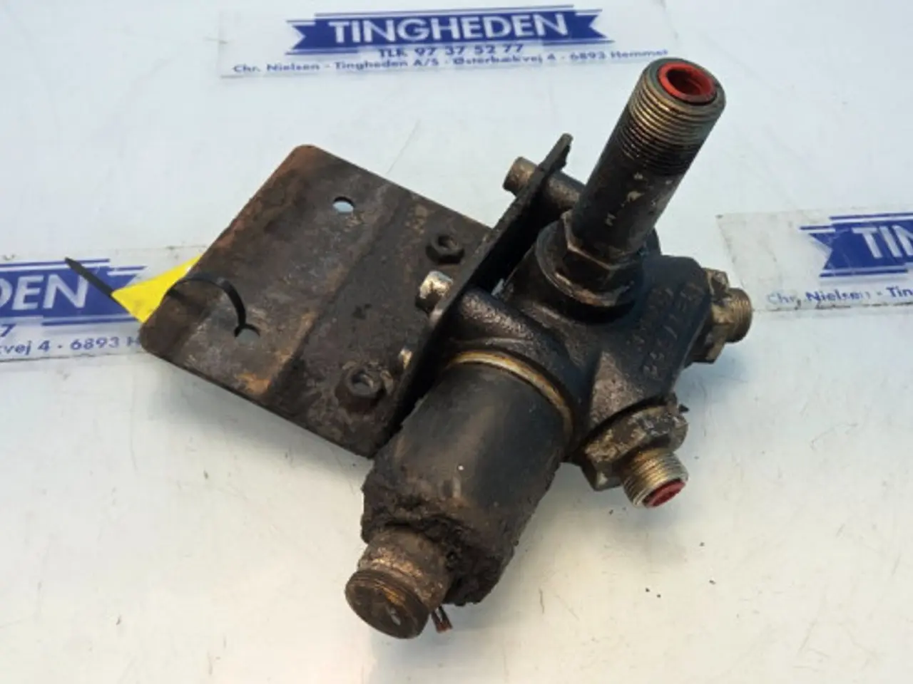 Billede 4 - Case Optum 300 Hydraulikventil 87625545