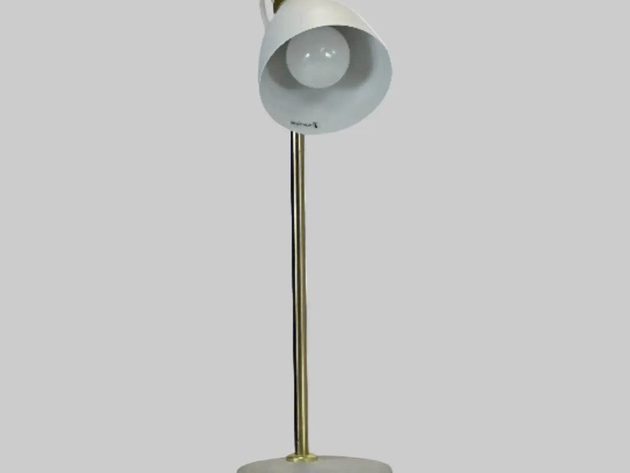 Billede 1 - Poulmann Orm Lampe – Hvid H 50 cm