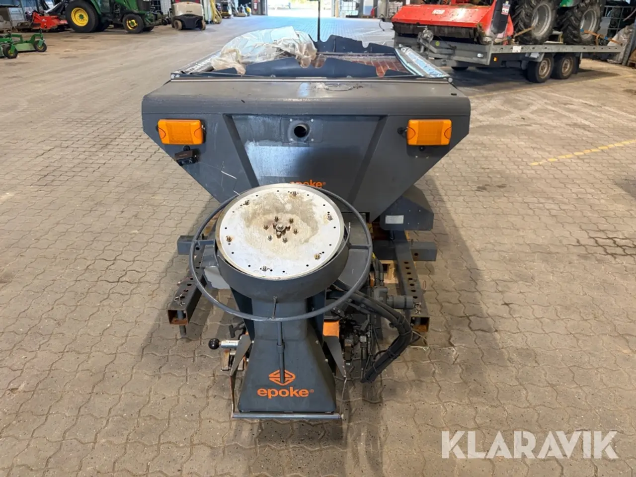 Billede 2 - Epoke S2400 ES saltspreder